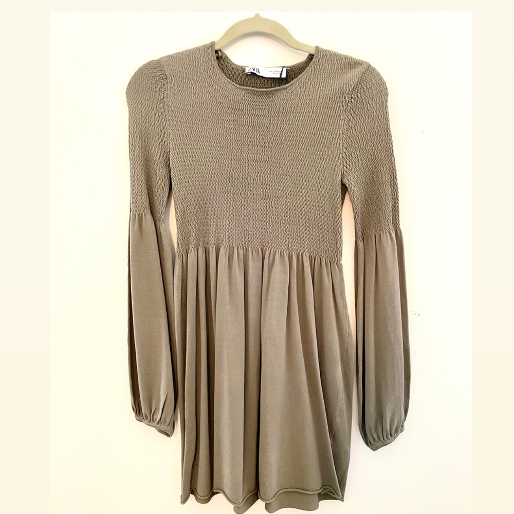Zara long sleeve dress